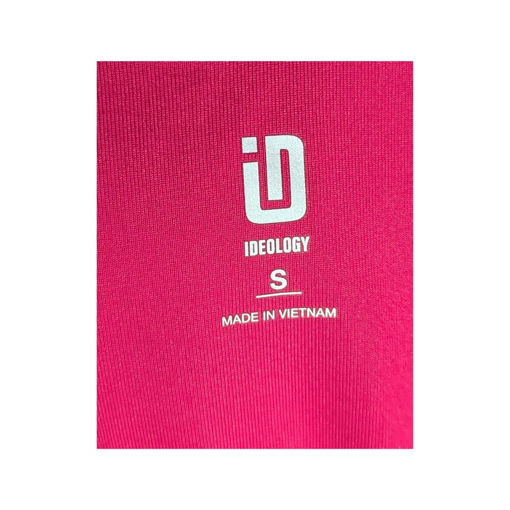 Ideology Activewear Pink Tank Dress w/ Built-In Shorts Size S NWOT - Picture 6 of 7